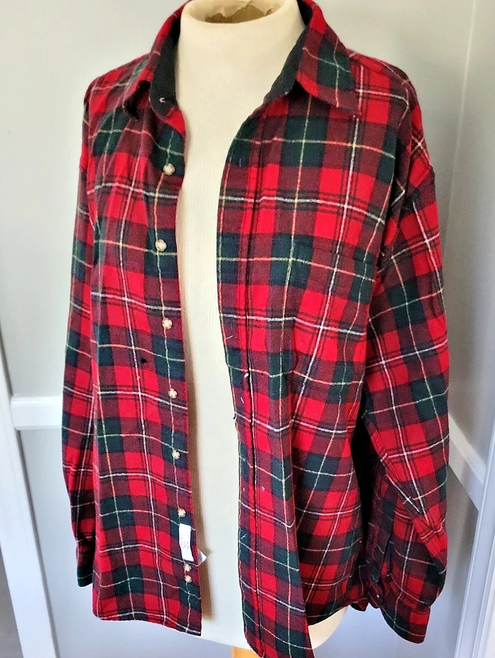 Pendleton Lodge Shirt Plaid Wool